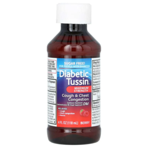 Diabetic Tussin Maximum Strength Cough & Chest Congestion