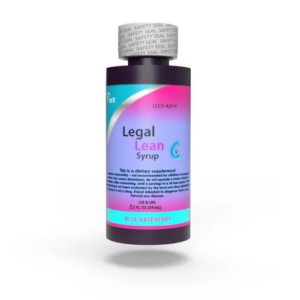 Legal Lean Syrup Blue Raspberry