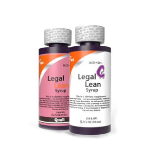 Legal Lean Syrup Quali
