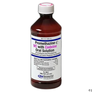 Akorn Promethazine Hydrochloride with Codeine