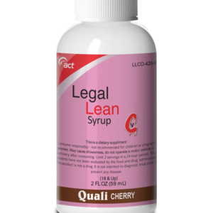 Legal Lean Cherry Syrup