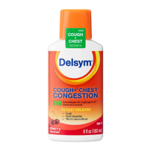 promethazine and dextromethorphan (Delsym)