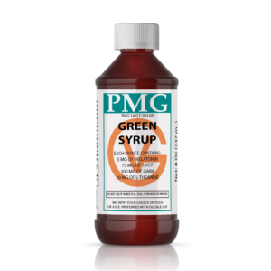 PMG Green Syrup for sale